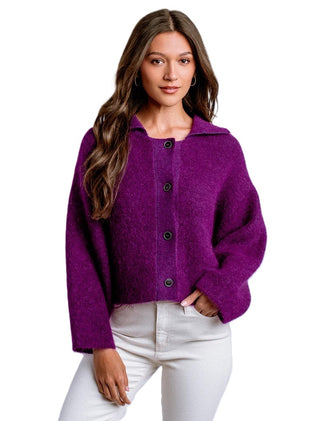 Kloss Issa Jacket - Purple Magic