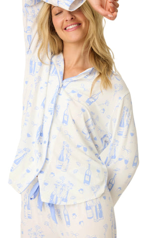 Parisian PJ Set - Ivory