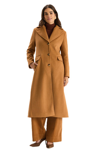 Middleton Long Coat - Vicuna