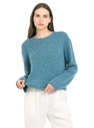 Levanzo Pullover - Lagoon