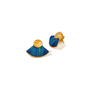 Fan Stud Earring - Walton