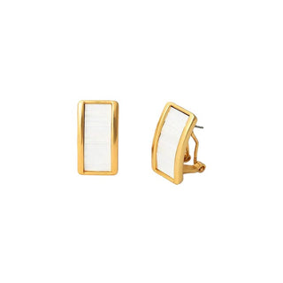 Rectangle Stud Earring - Smith Town