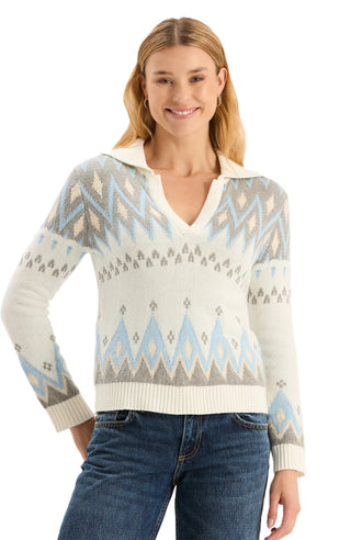Logan Fair Isle Sweater - Multi