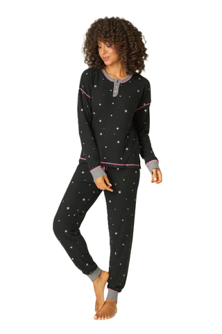 Ski Jammie Classics - Black