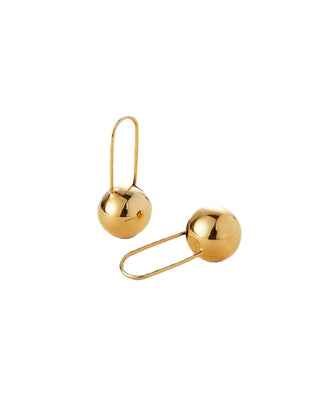 Celeste Earring- High Polish Gold