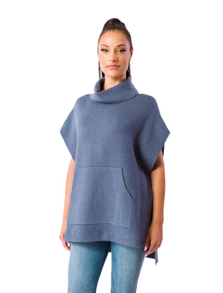 Kanga Poncho - Stormy Blue