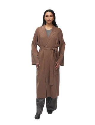 Issa Coat - Mocha