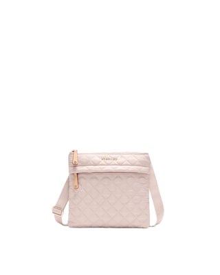 Metro Flat Crossbody - City Pink
