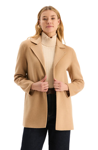 Shannon Coat - Camel