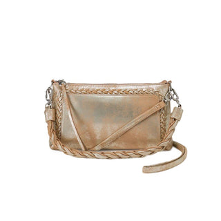 Darcy Crossbody - Saddle Starbust
