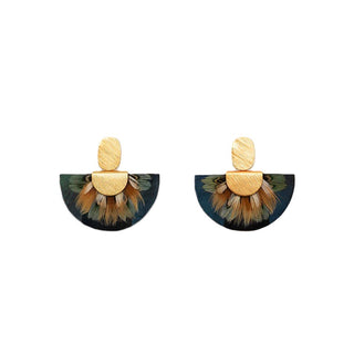 Demi Drop Earrings - Cordova
