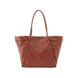 Phoebe Tote - Saddle