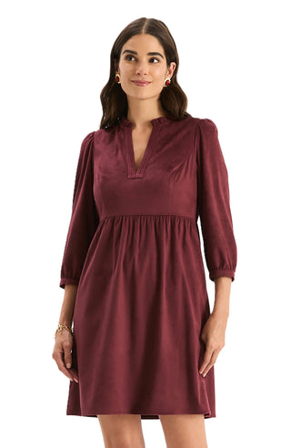 Corbin Dress - Tawny Port