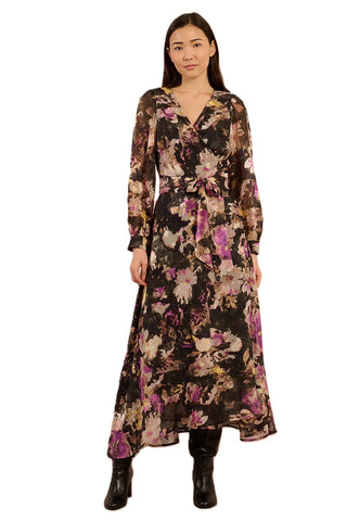 Ladies Woven Dress - Black Clotide