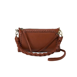 Darcy Crossbody With Strap - Luggage