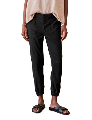 Utility Jogger - Washed Black