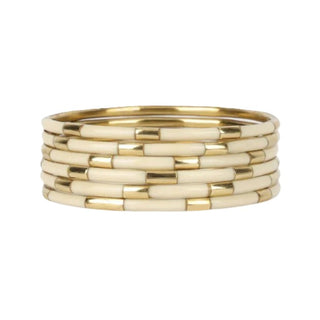 Veda Bangles - Ivory