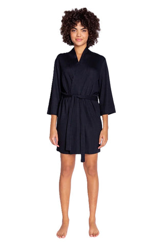Essential Robe - Black