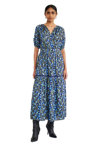Selma Dress - Lapis