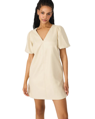 Tilly Dress - Bone