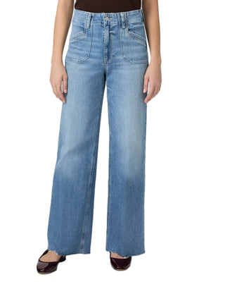 Anessa 31" w/ Utility Pockets + Raw Hem - Viva