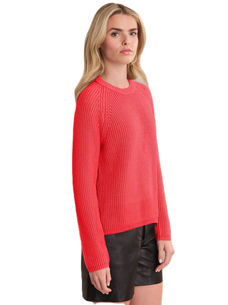 Jane Pullover - Hibiscus