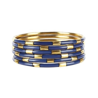 Veda Bangles - Navy