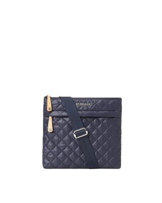 Metro Flat Crossbody - Dawn