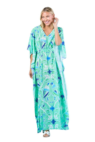 Christy Caftan - Jade Paradise