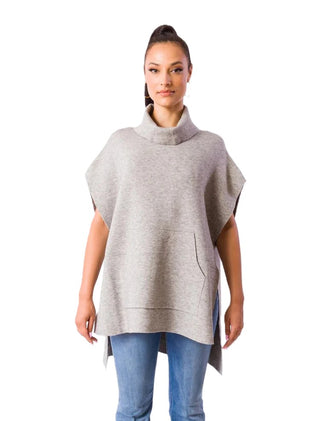 Kanga Poncho - Heather Gray