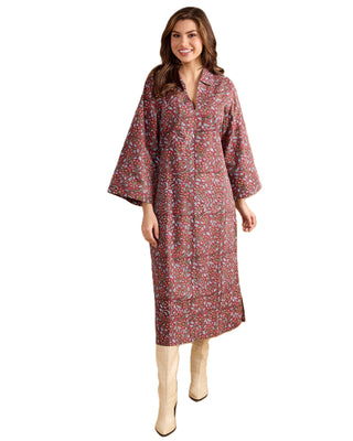 Lee Dress - Climbing Floral