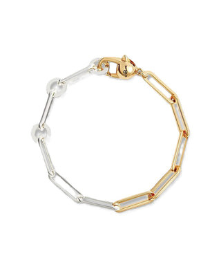Andi Slim Bracelet - Two Tone