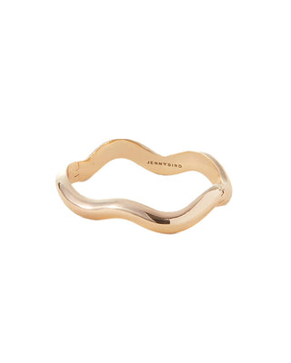 Ola Bangle - Polished Gold