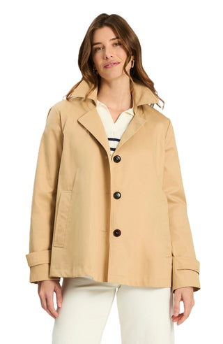 London trench Coat - British Tan