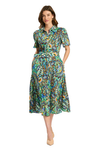 Asha Maxi Dress - Fiesta Paisley