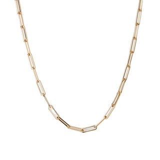 Andi Slim Chain - Polished Gold