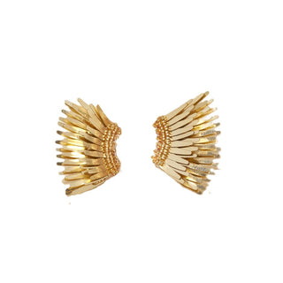Micro Madeline Earrings - Gold