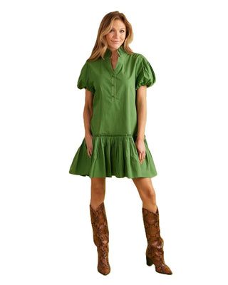 Gia Dress - Boxwood