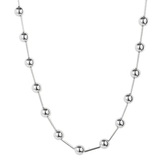 Celeste Necklace - High Polish Silver