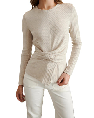 Kelsey Top - Oatmeal