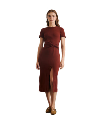 Cody Dress - Raisin