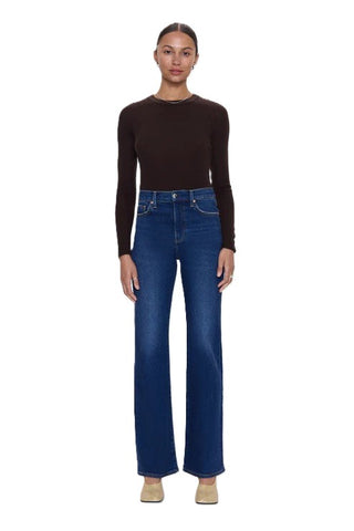 Evie High Rise Slim Boot - Penthouse