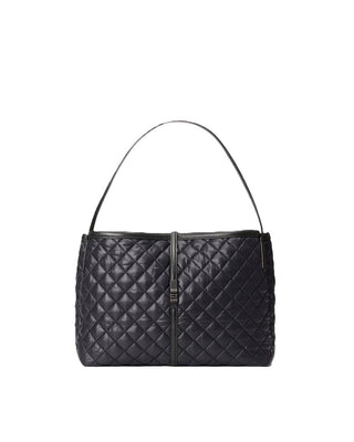 Astor East West Tote - Black