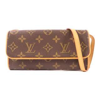 &nbsp;Louis Vuitton Monogram Pochette Twin PM