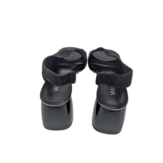 Molke Heel - Black Suede