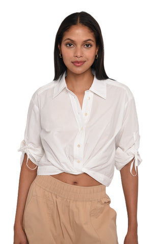 Love The Label Shannon Top - Bright White