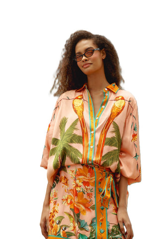 Birds Shirt - Canto Dos Passaros