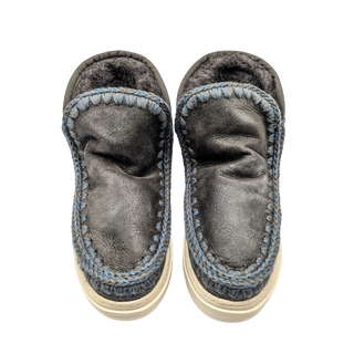 Eskimo Sneaker - Dust Metallic Black Olive
