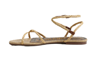 Ellina Braid Flat Sandal