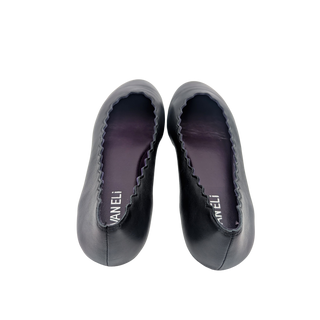 Baird Flat - Black Nappa